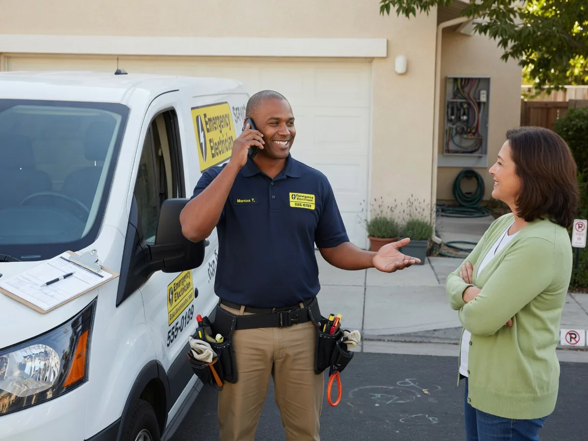 Emergency Electrician Saxapahaw, NC FAQs